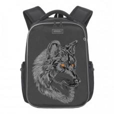 Рюкзак школьный Grizzly RB-153-4 Серый