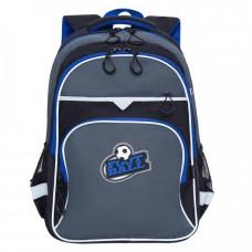 Рюкзак школьный Grizzly RB-157-3 Синий