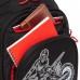 Рюкзак школьный Grizzly RB-250-1 красный Мотоцикл
