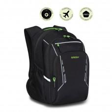 Рюкзак школьный Grizzly RB-250-4 Зеленый
