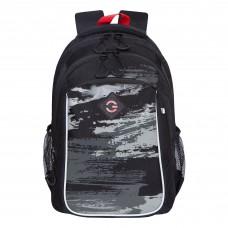 Рюкзак школьный Grizzly RB-252-3 Серый