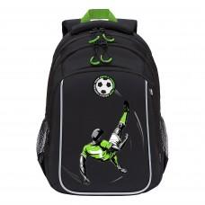 Рюкзак школьный Grizzly RB-252-4 Зеленый