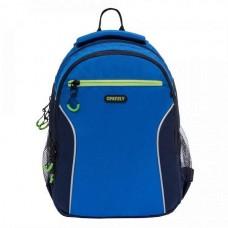 Рюкзак школьный Grizzly RB-963-1 синий