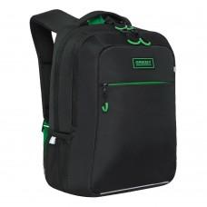 Рюкзак школьный Grizzly RB-156-1 Зеленый