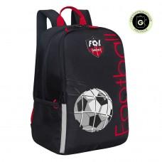 Рюкзак школьный Grizzly RB-351-1 Красный
