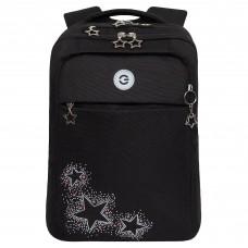 Рюкзак школьный Grizzly RD-444-1 Черный