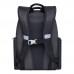 Рюкзак школьный Grizzly  RG-067-2 Цветы - Серый