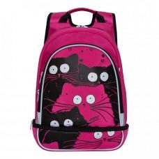 Рюкзак школьный Grizzly RG-068-1 Жимолость