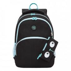 Рюкзак школьный Grizzly RG-160-11 Черный