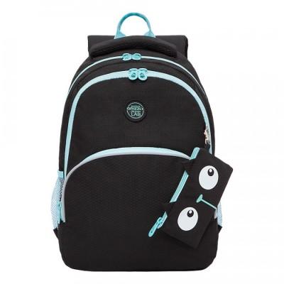 Рюкзак школьный Grizzly RG-160-11 - черный