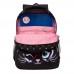 Рюкзак школьный Grizzly RG-160-2 Котик - Черный