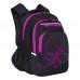 Рюкзак школьный Grizzly RG-161-2 Бабочка черный