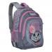 Рюкзак школьный Grizzly RG-162-1 Котенок - серый