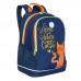 Рюкзак школьный Grizzly RG-163-13 Котенок - синий