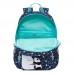Рюкзак школьный Grizzly RG-164-2 Звезды - синий