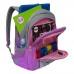 Рюкзак школьный Grizzly RG-167-1 Котенок - фиолетовый