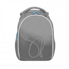 Рюкзак школьный Grizzly RG-168-3 Серый