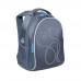 Рюкзак школьный Grizzly RG-168-3 Котенок - серый