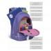 Рюкзак школьный Grizzly RG-169-1 Фиолетовый Заяц