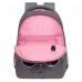 Рюкзак школьный Grizzly RG-360-7 Котик - Серый
