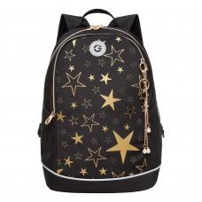 Рюкзак школьный Grizzly RG-363-5 Черный