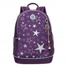 Рюкзак школьный Grizzly RG-363-5 Фиолетовый
