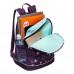 Рюкзак школьный Grizzly RG-363-5 Фиолетовый Звездопад