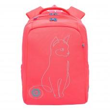 Рюкзак школьный Grizzly RG-366-2 Розовый