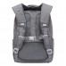 Рюкзак школьный Grizzly RG-366-2 Котенок - серый