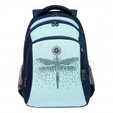 Рюкзак школьный Grizzly RG-461-1 Синий