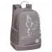 Рюкзак школьный Grizzly RG-463-5 Бабочка серый