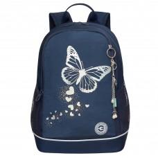 Рюкзак школьный Grizzly RG-463-5 Синий