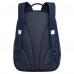 Рюкзак школьный Grizzly RG-463-5 Бабочка синий