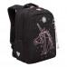 Рюкзак школьный Grizzly RG-466-1 Черный