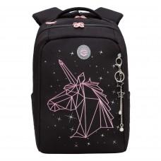Рюкзак школьный Grizzly RG-466-1 Черный