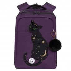 Рюкзак школьный Grizzly RG-466-6 Фиолетовый