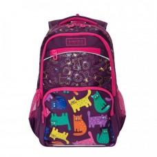 Рюкзак школьный Grizzly RG-965-1 фиолетовый