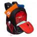Рюкзак молодежный Grizzly RU-235-4 Красный