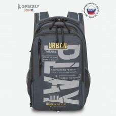 Рюкзак молодежный Grizzly RU-338-3 Серый