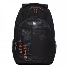 Рюкзак молодежный Grizzly RU-501-11 Черный