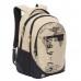 Рюкзак молодежный Grizzly RU-501-11 Песочный
