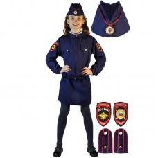 Полицейский девочка