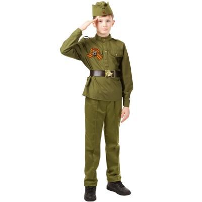 Детский костюм Солдат хлопок2130 к-21 