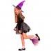 Карнавальный костюм Ведьма с метлой 2149 к-22