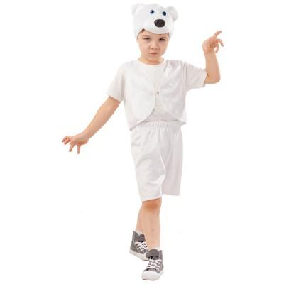 Карнавальный костюм Медведь белый Умка