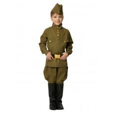 Детский костюм солдата ВОВ