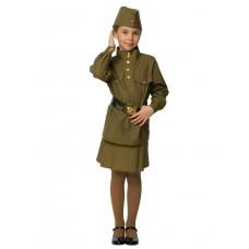 Военный костюм для девочки