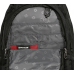 Рюкзак WENGER 15” чёрный/красныйт35х20х47 см, 33 л