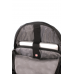 Рюкзак WENGER 15” черный-серый 36х21х47 см 35 л