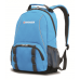 Рюкзак WENGER голубой-серый 32х14х45 см 20 л